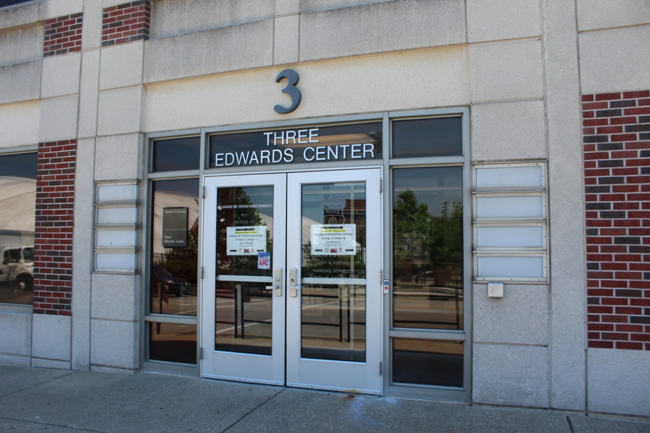 The outside of Edwards Three.