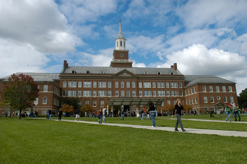 Arts and Sciences building during the day