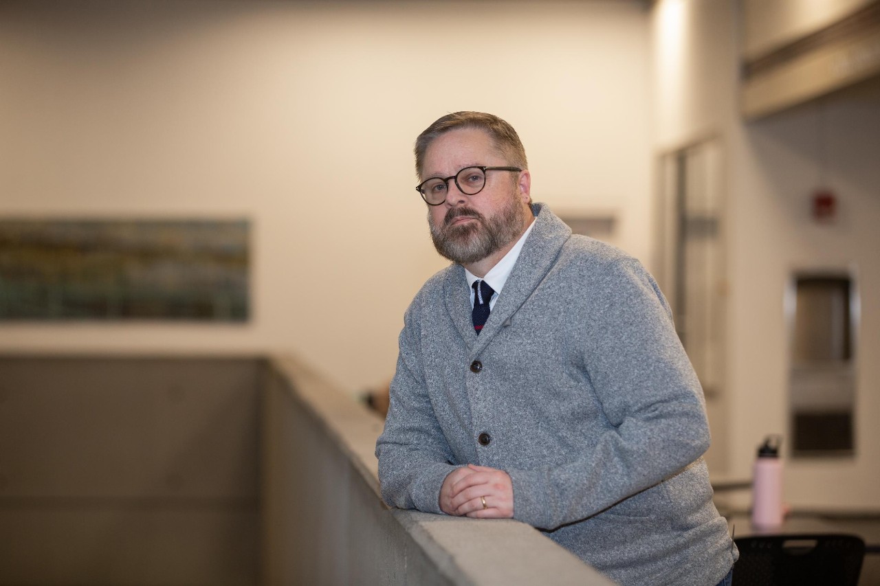 UC Professor Jeffrey Blevins.