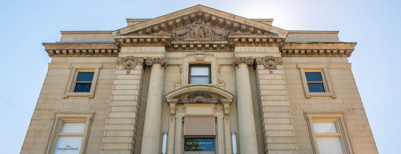 A photograph of The Carnegie multidisciplinary arts venue in Northern Kentucky. Photo/provided