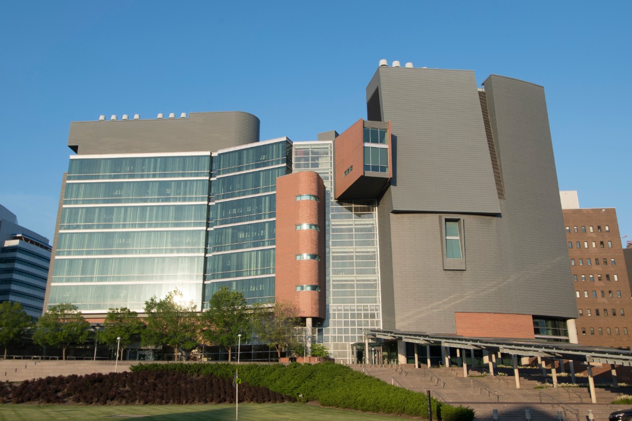 Exterior of CARE/Crawley Building