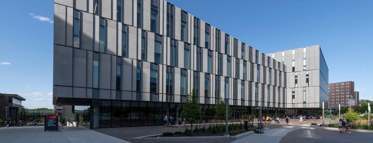 Exterior image of Lindner Hall