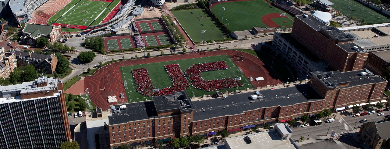 Photo of UC campus