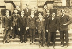 1stcoop2
Second section of the pioneer class of University of Cincinnati co-operative students, 1906