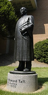 William Howard Taft statue