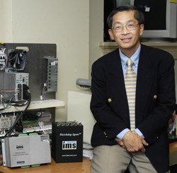Lee is the founding director of the NSF Industry/University Cooperative Research Center for Intelligent Maintenance Systems (IMS).