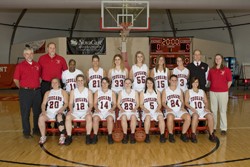 Clermont Womens Basketball Team