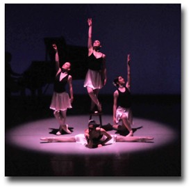 Members of CCM's Ballet Ensemble