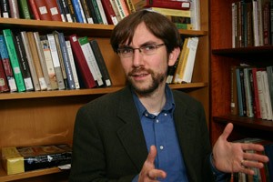 Assistant Professor of History Ethan Katz.