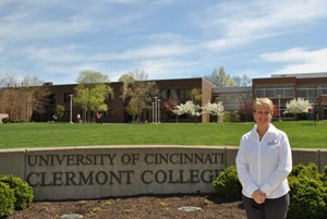 UC Clermont Director of Enrollment Services Martha Geiger