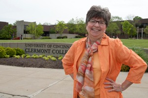 Dr. M.E. Steele-Pierce is named the 2012 Distinguished Alumnus at UC ClermontÂ s Scholarship Luncheon today.