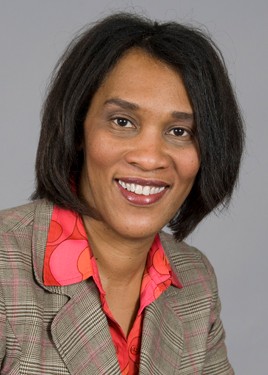 Assistant Dean Mina Jefferson