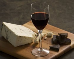 Chocolate, Cheese and Wine