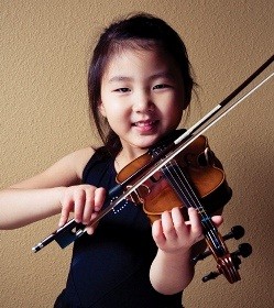 Young Violin Player