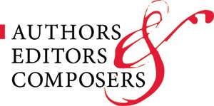 Authors, Editors & Composers graphic