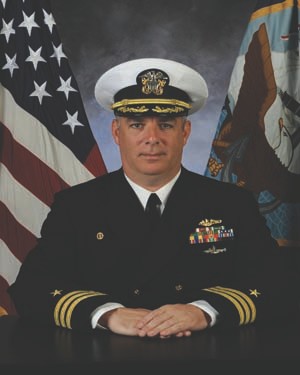 Commander Dan Caldwell