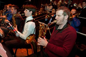 CCM Jazz Lab Band pays tribute to the Kings of Swing