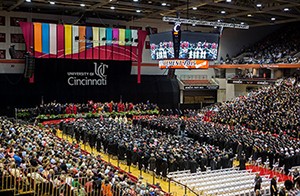 UC's 2015 Spring Commencement