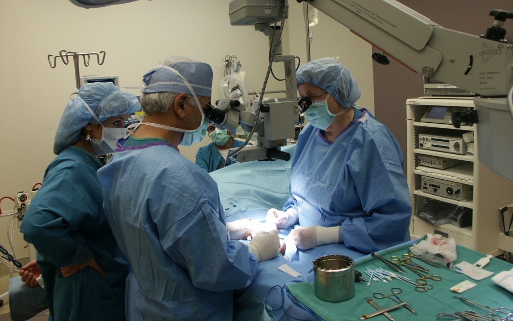 Ahmad Hamidinia, MD, specializes in microsurgical urology procedures. 