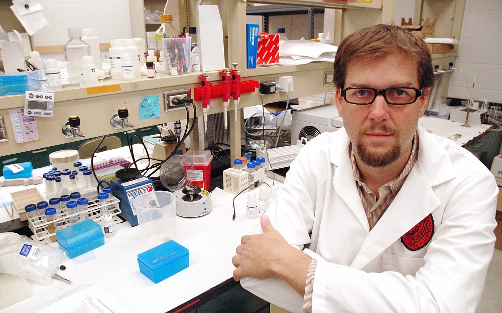 Michael  Borchers, PhD, is an assistant professor of environmental health at UC.