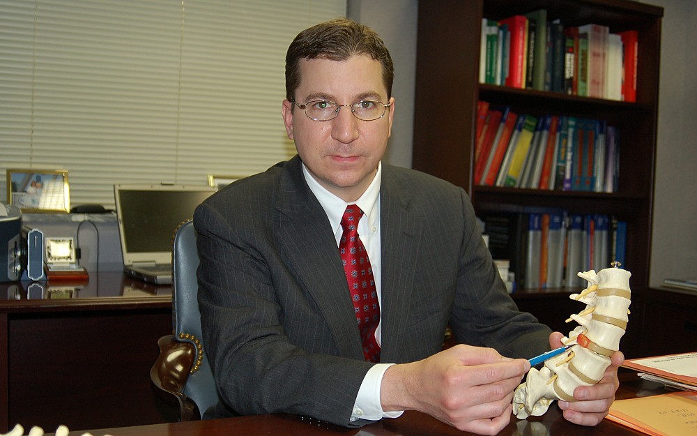 Neurosurgeon Robert Bohinski, MD, PhD
