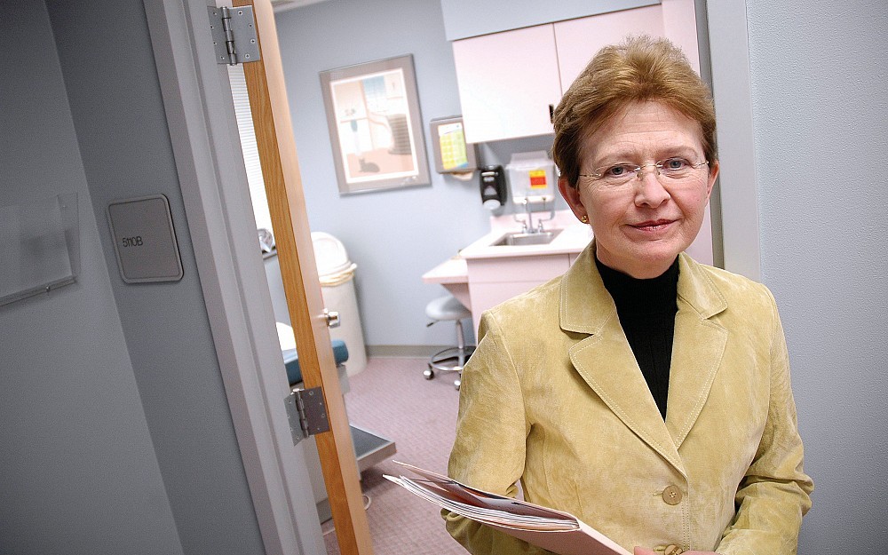 Margery Gass, MD, is leading a bone study that may help develop new treatments for osteoporosis.