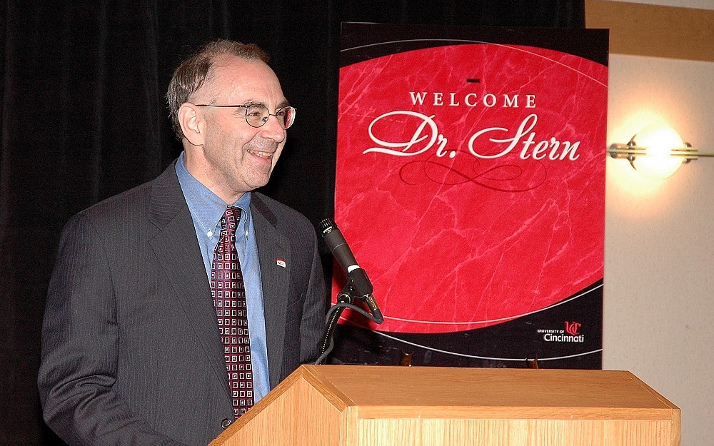 David Stern, MD, was appointed dean of the College of Medicine on Aug. 1, 2005.