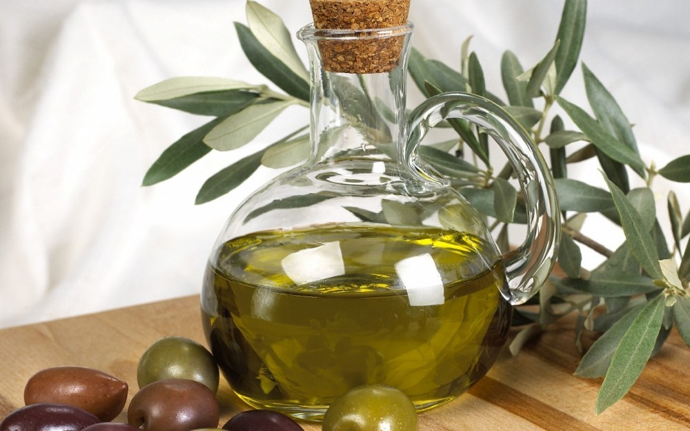 An example of a "good" fat is olive oil