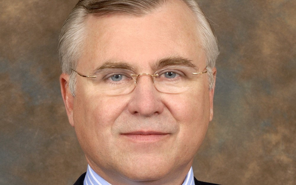 Michael Edwards, MD, is a professor and chairman of UC's surgery department. 