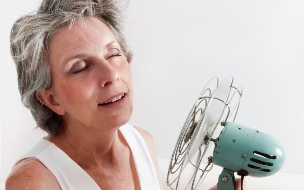 A Phase 2 clinical trial of a new, non-hormonal treatment for hot flashes is under way at UC.  