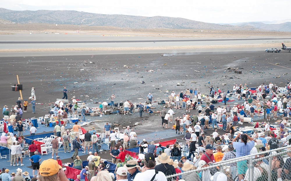 Critical Care Doctor Assists After Reno Air Show Crash University of