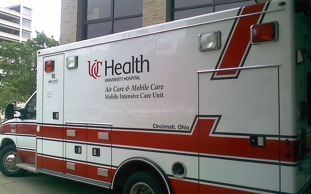 UC Health Mobile Care unit