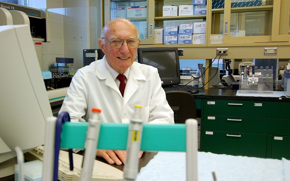 Robert Smith, MD, professor emeritus and founder of the UC family medicine program.