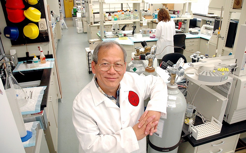 Lipid researcher Patrick Tso, PhD