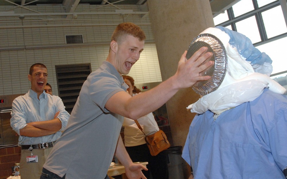 Medical Students Pie-A-Prof