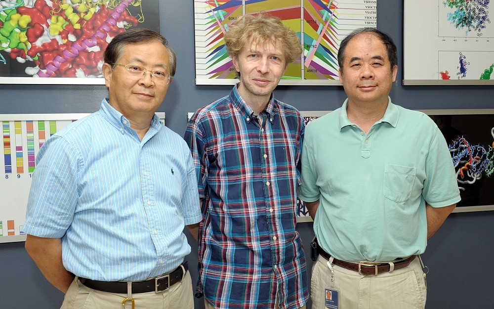 Jason Jiang, PhD, Jarek Meller, PhD, and Ming Tan, PhD