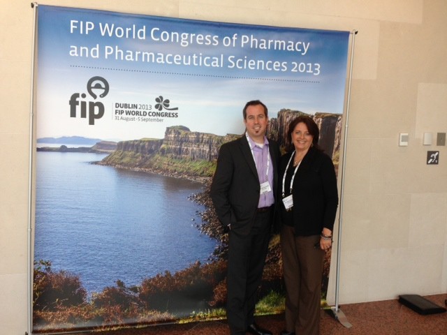College of Pharmacy represents at international congress