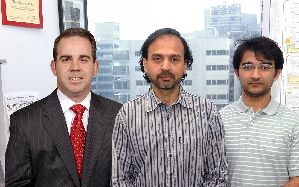 Christopher McPherson, MD, Biplab Dasgupta, PhD, and Kakajan Komurov, PhD