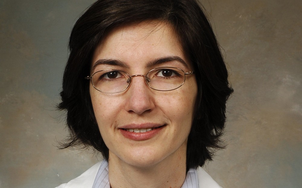 Marzieh Salehi, MD, assistant professor of endocrinology. 