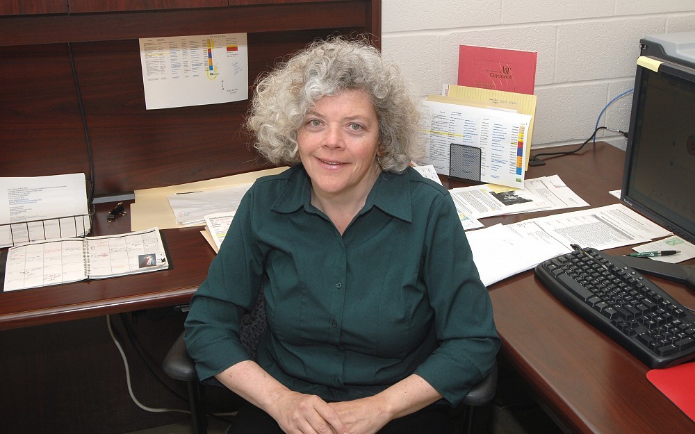 Teresa Donovan, MPH, is program coordinator for the Center for Environmental Genetics.