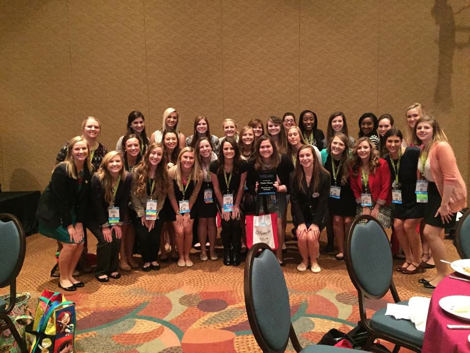 2014  National Student-Speech-Language-Hearing Association (NSSLHA) Chapter of the Year
