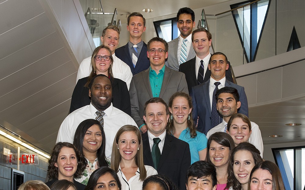 Twenty-five medical students were inducted into the UC College of Medicine chapter of the Gold Humanism Honor Society.