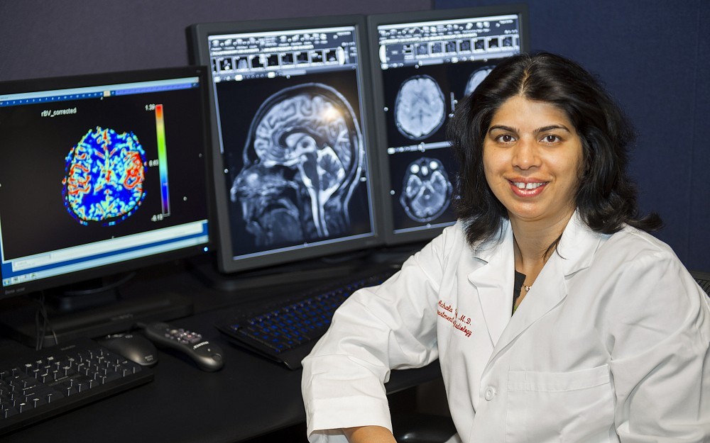 Achala Vagal, MD, associate professor at the University of Cincinnati College of Medicine and a UC Health radiologist