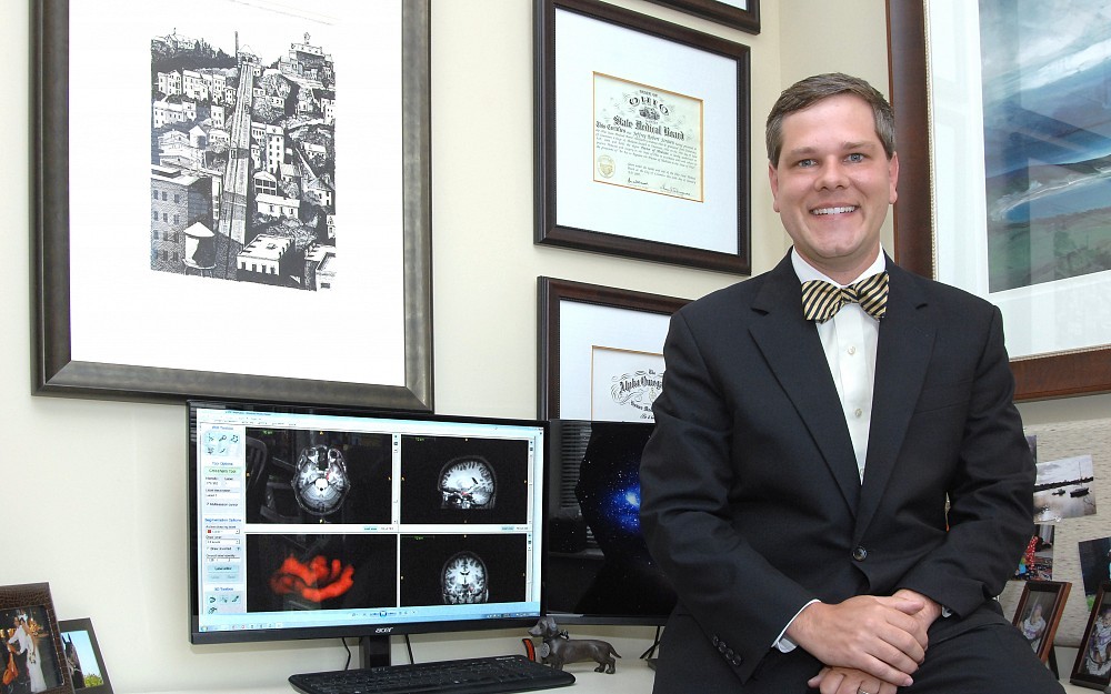 Jeffrey Strawn, MD, is an associate professor in the Department of Psychiatry and Behavioral Neuroscience.