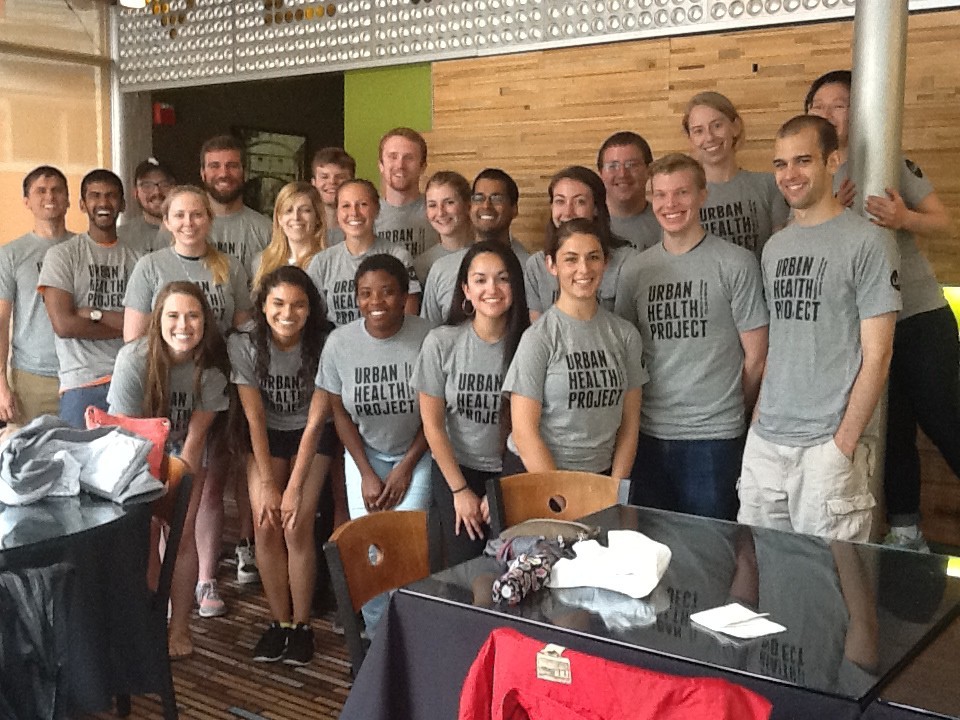 First-year medical students in the College of Medicine have completed a summer of assisting community organizations in the Tristate as part of the Urban Health Project.