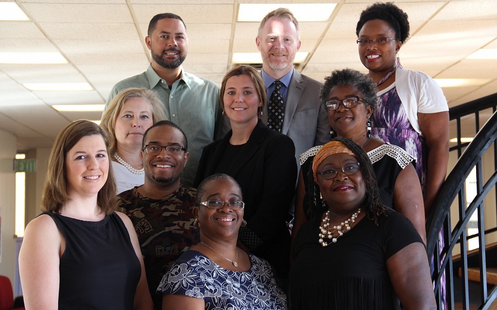 Members of the College of Nursing's Diversity Advisory Council