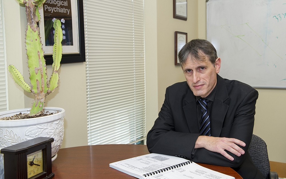 Cal Adler, MD, professor and vice chair for clinical research in the Department of Psychiatry and Behavioral Neuroscience at the UC College of Medicine 