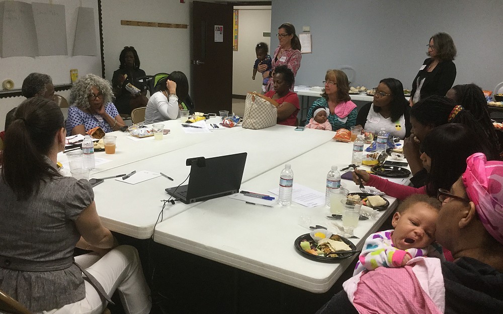 Workshop held for the 2017 Eliminating Disparities in Breastfeeding Conference.