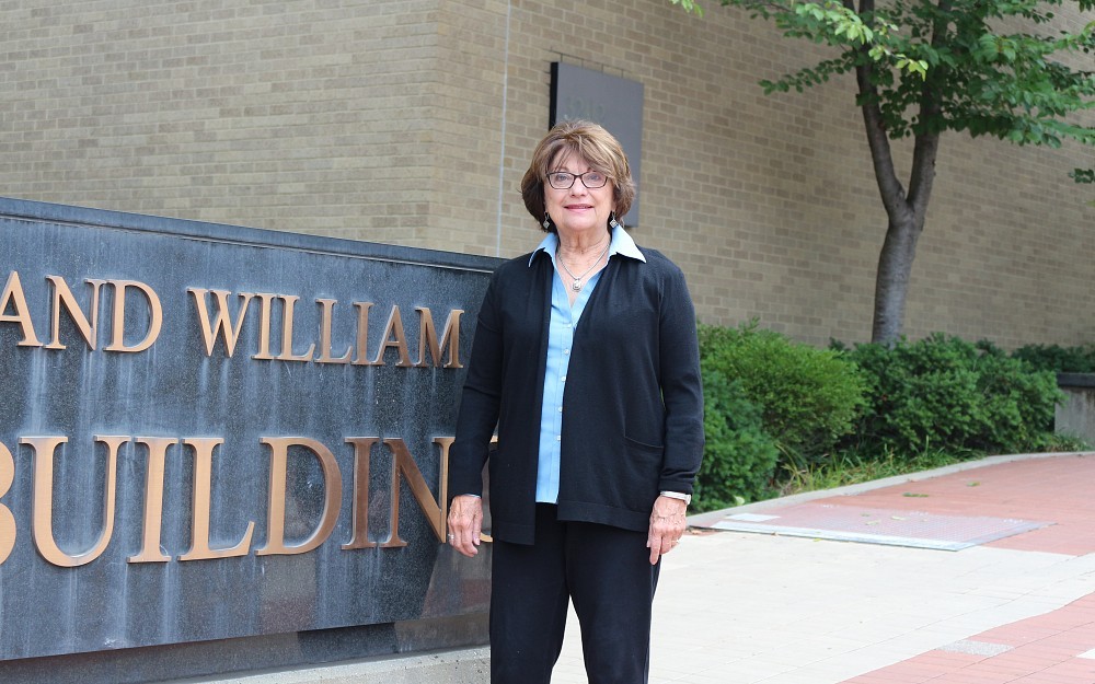 Phyllis Breen, assistant adjunct professor in the Department of Communication Sciences and Disorders in the College of Allied Health Sciences