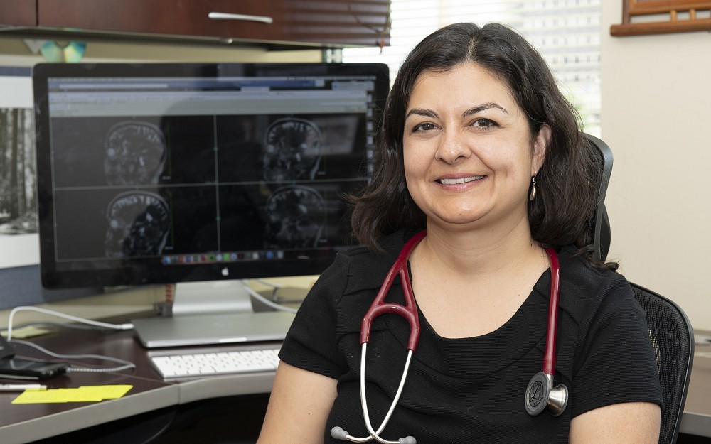 Pooja Khatri, MD, professor of neurology at UC College of Medicine and director of acute stroke care for UC Health.